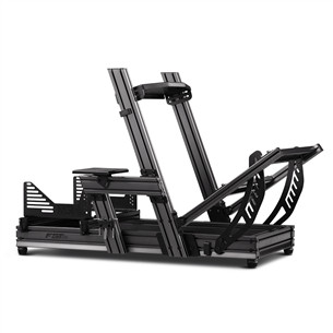 Next Level Racing F-GT Elite Wheel Plate Edition, черный - Гоночный кокпит Товар - NLR-E001 NLR-E001