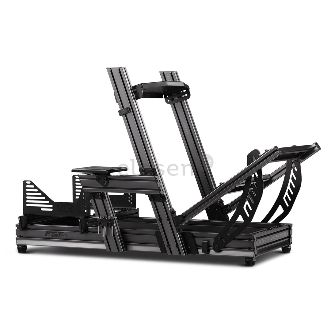 Next Level Racing F-GT Elite Wheel Plate Edition, black - Racing Cockpit Item - NLR-E001