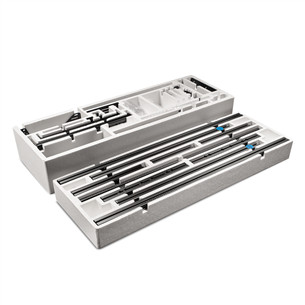 Next Level Racing F-GT Elite Wheel Plate Edition, black - Racing Cockpit Item - NLR-E001