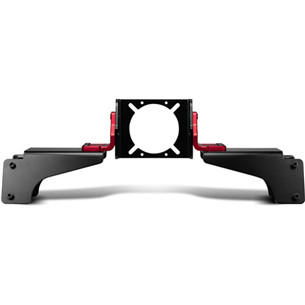 Next Level Racing DD Side and Front Mount Adapter, carbon gray - Accessory Item - NLR-E009