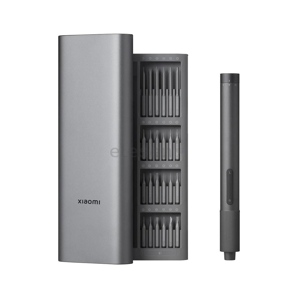 Atsuktuvas Xiaomi Electric Precision Screwdriver, 24 bits Prekė - BHR5474GL