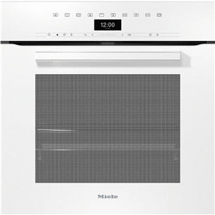 Miele, 76 L, balta - Įmontuojama orkaitė H7464BPBRWS