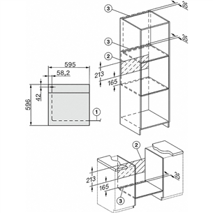 Orkaitė Miele Prekė - H7464BPBRWS