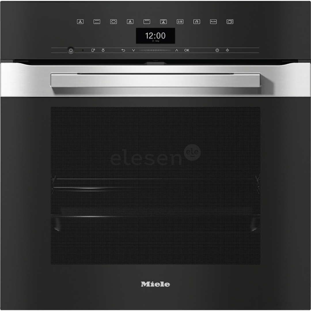 Miele, TasteControl, 76 L, inox - Built-in Oven Item - H7464BPEDST/CLST