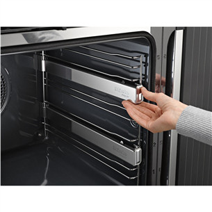 Miele, TasteControl, 76 L, inox - Built-in Oven Item - H7464BPEDST/CLST