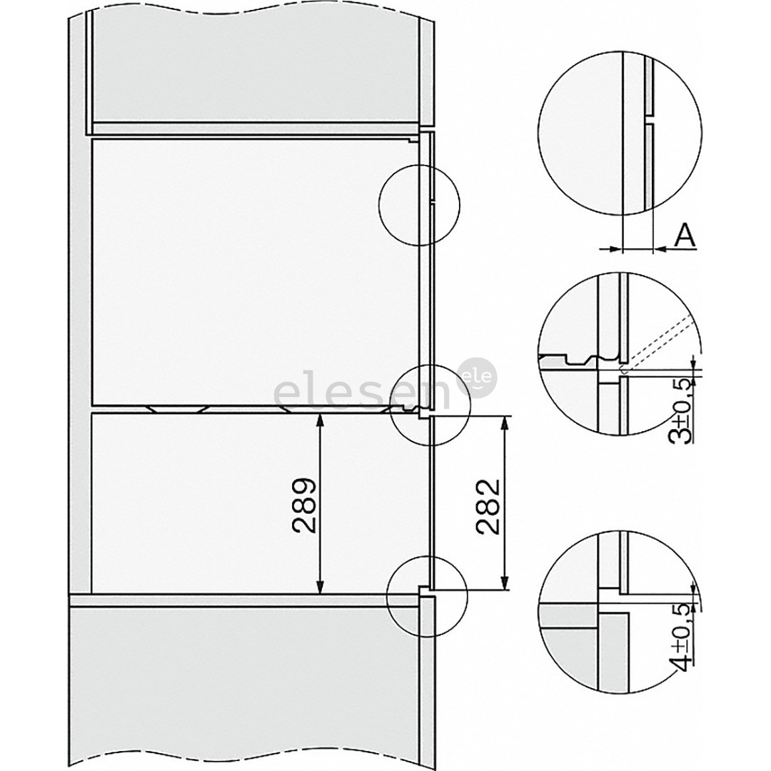 Orkaitė Miele Prekė - DG7440OBSW