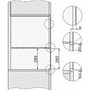 Orkaitė Miele Prekė - DGM7440OBSW
