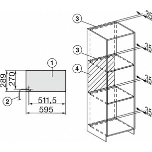 Miele, 40 л, черный - Интегрируемый паровой духовой шкаф с микроволновой печью Товар - DGM7440OBSW