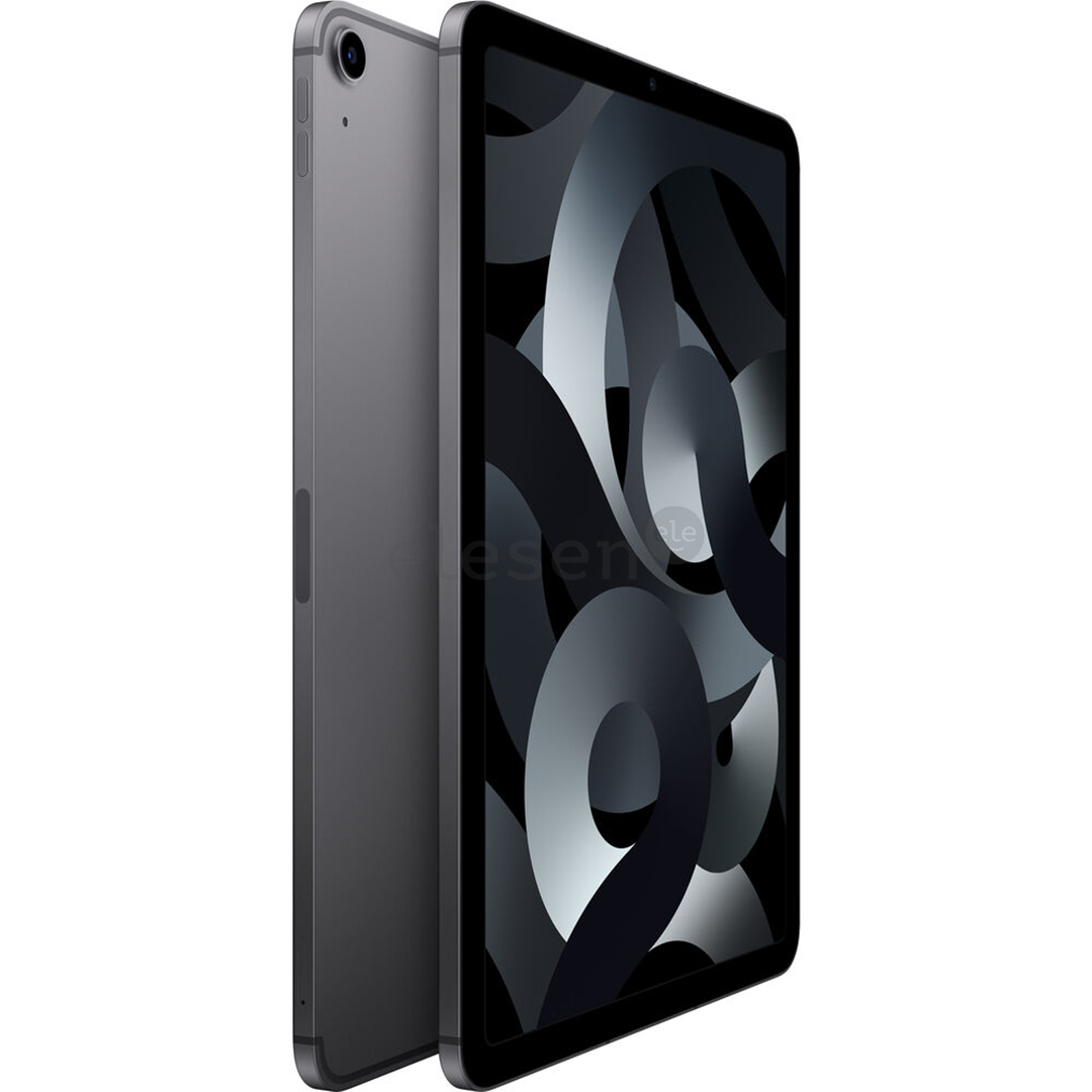 Planšetinis kompiuteris Apple iPad Air 2022, Wi-Fi + 5G, 64GB, Space Gray