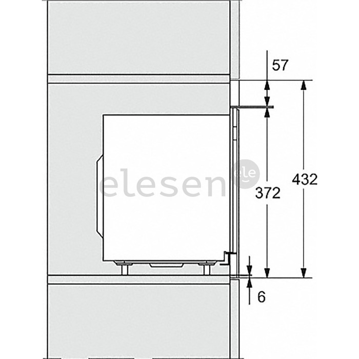 Įmontuojama mikrobangų krosnelė Miele M2234OBSW