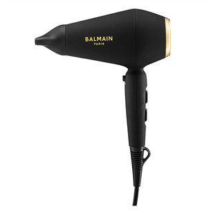Balmain, 2500 W, black - Hair Dryer Item - BLOWDRYERBLACK BLOWDRYERBLACK