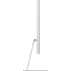 Apple Studio Display,  27", 5K, LED IPS, standard glass, tilt adjustable stand, silver - Monitor Item - MK0U3Z/A