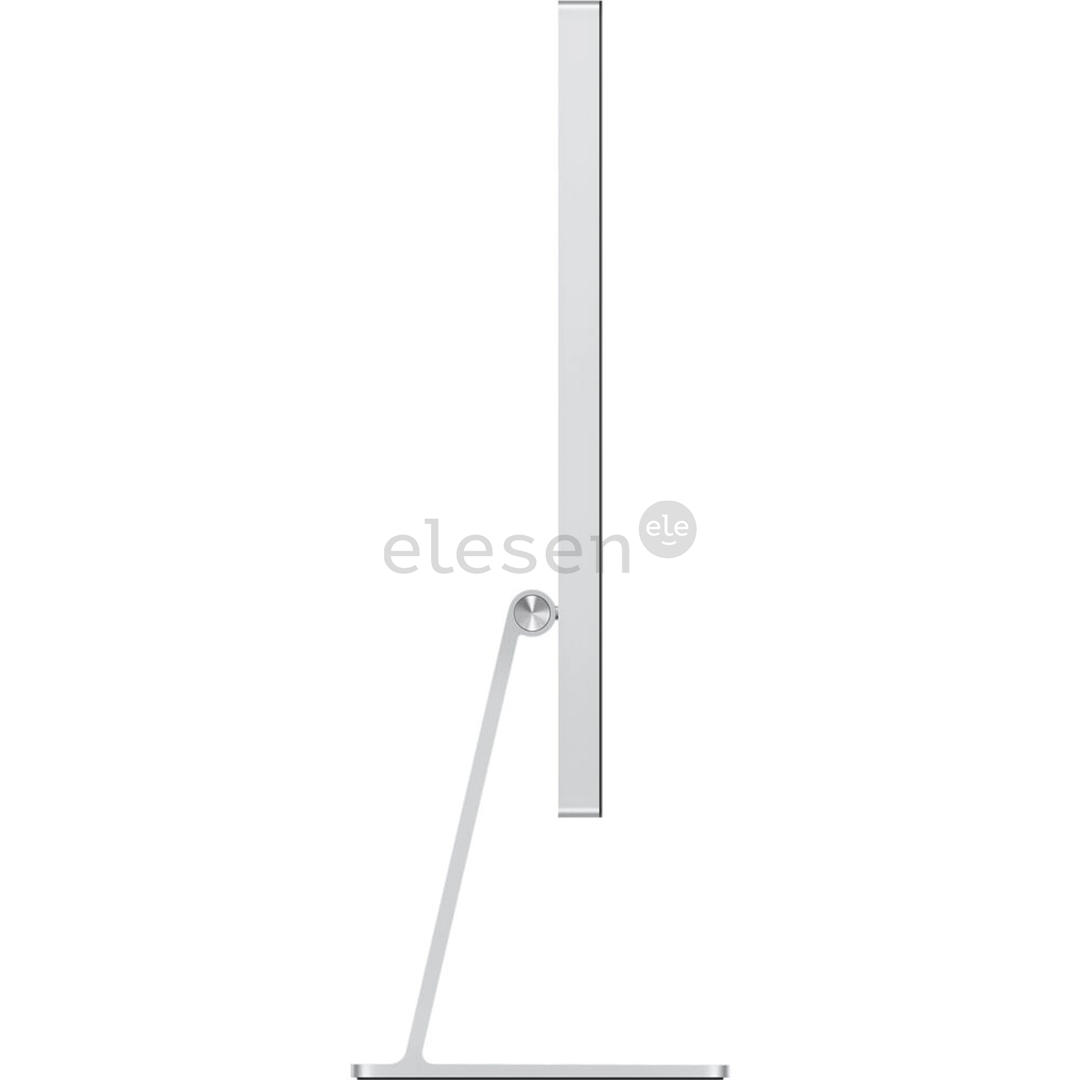 Apple Studio Display,  27", 5K, LED IPS, standard glass, tilt adjustable stand, silver - Monitor Item - MK0U3Z/A