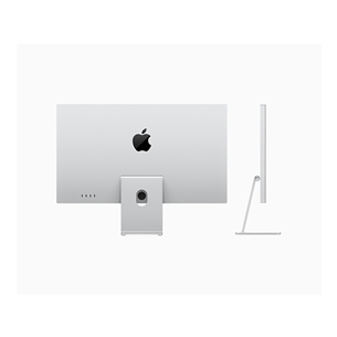 Apple Studio Display,  27", 5K, LED IPS, standard glass, tilt adjustable stand, silver - Monitor Item - MK0U3Z/A