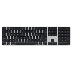 Apple Magic Keyboard with Touch ID, RUS, черный - Беспроводная клавиатура Товар - MMMR3RS/A