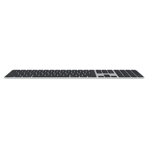 Apple Magic Keyboard with Touch ID, RUS, черный - Беспроводная клавиатура Товар - MMMR3RS/A