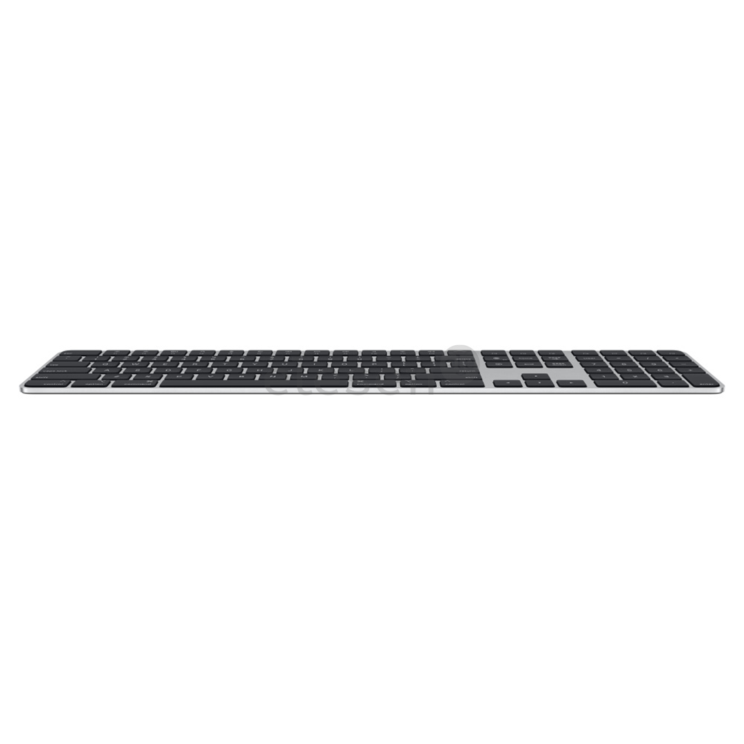 Apple Magic Keyboard with Touch ID, RUS, черный - Беспроводная клавиатура Товар - MMMR3RS/A