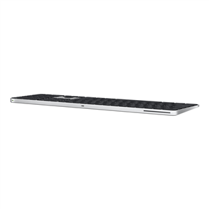 Apple Magic Keyboard with Touch ID, RUS, черный - Беспроводная клавиатура Товар - MMMR3RS/A