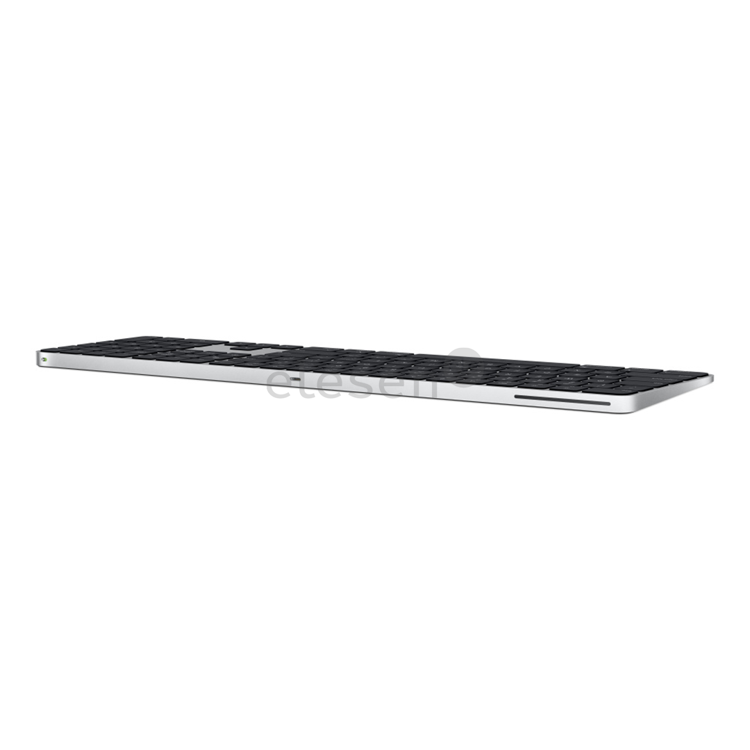 Apple Magic Keyboard with Touch ID, RUS, черный - Беспроводная клавиатура Товар - MMMR3RS/A