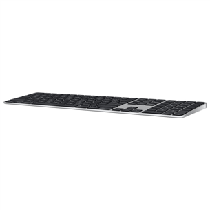 Apple Magic Keyboard with Touch ID, RUS, черный - Беспроводная клавиатура Товар - MMMR3RS/A