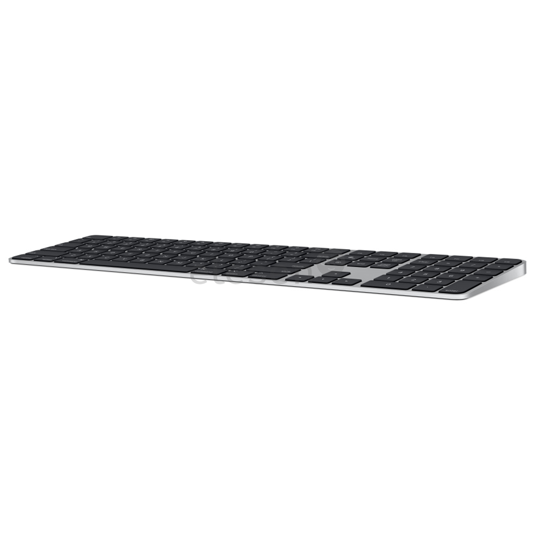 Apple Magic Keyboard with Touch ID, RUS, черный - Беспроводная клавиатура Товар - MMMR3RS/A