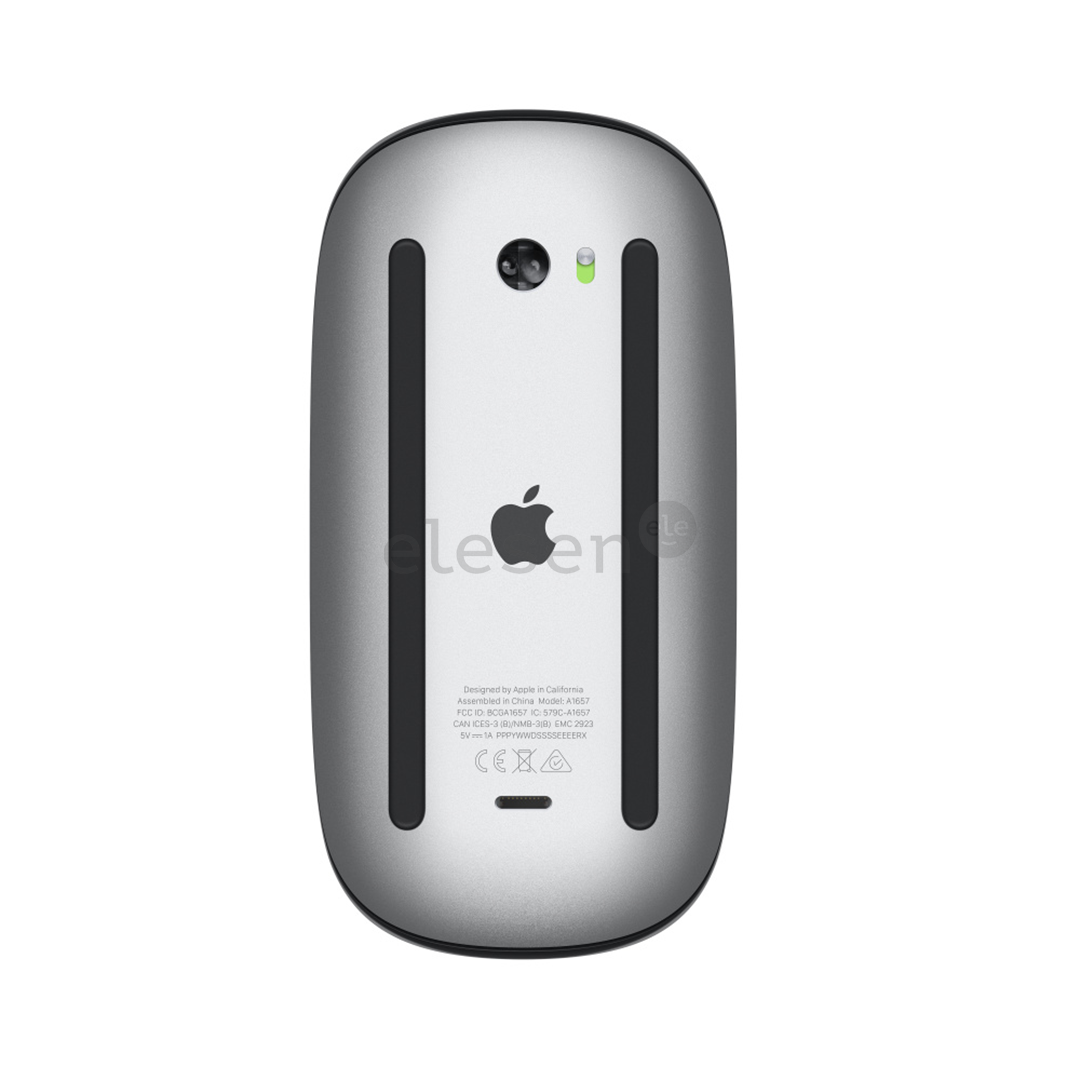 Apple Magic Mouse 2, черный - Беспроводная лазерная мышь Товар - MMMQ3ZM/A