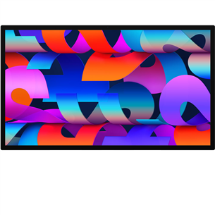Apple Studio Display,  27", 5K, LED IPS, USB-C, standard glass, VESA mount adapter, silver - Monitorius