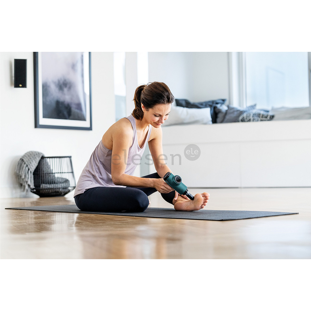 Beurer, зеленый - Компактный массажный пистолет Товар - MG99