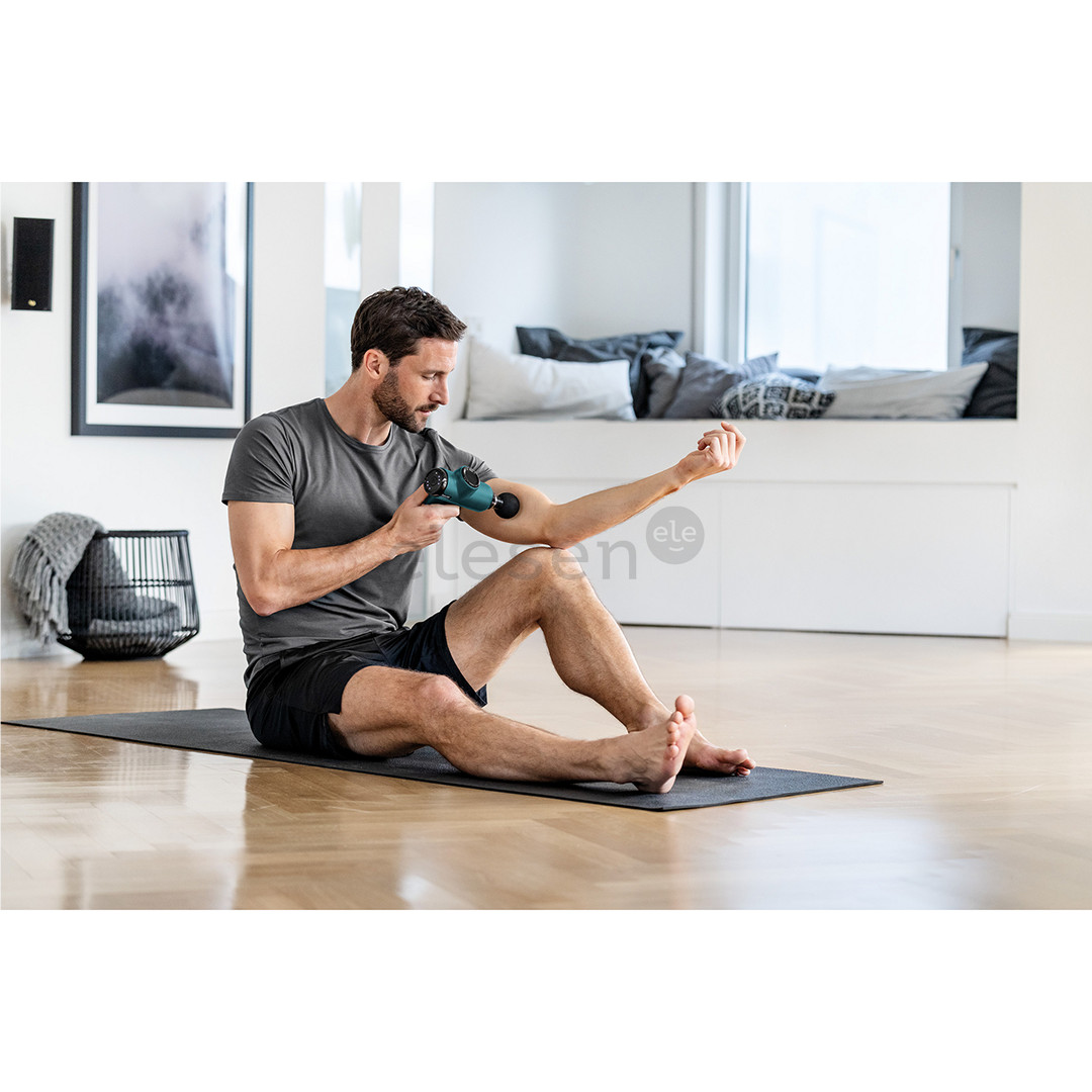 Beurer, зеленый - Компактный массажный пистолет Товар - MG99