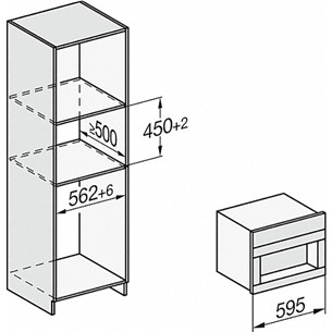 Miele CVA 7440, black - Built-in Espresso Machine Item - CVA7440OBSW