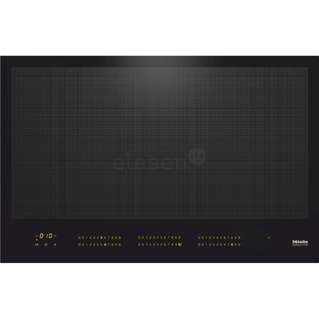 Miele, width 80 cm, frameless, black - Built-in Induction Hob