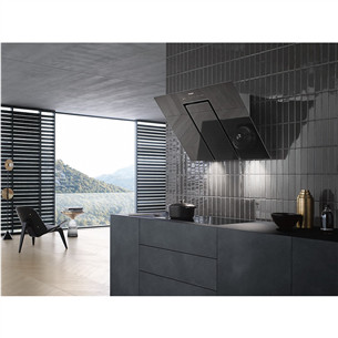 Miele, 610 м³/ч, ширина 89 см, серый  - Вытяжка