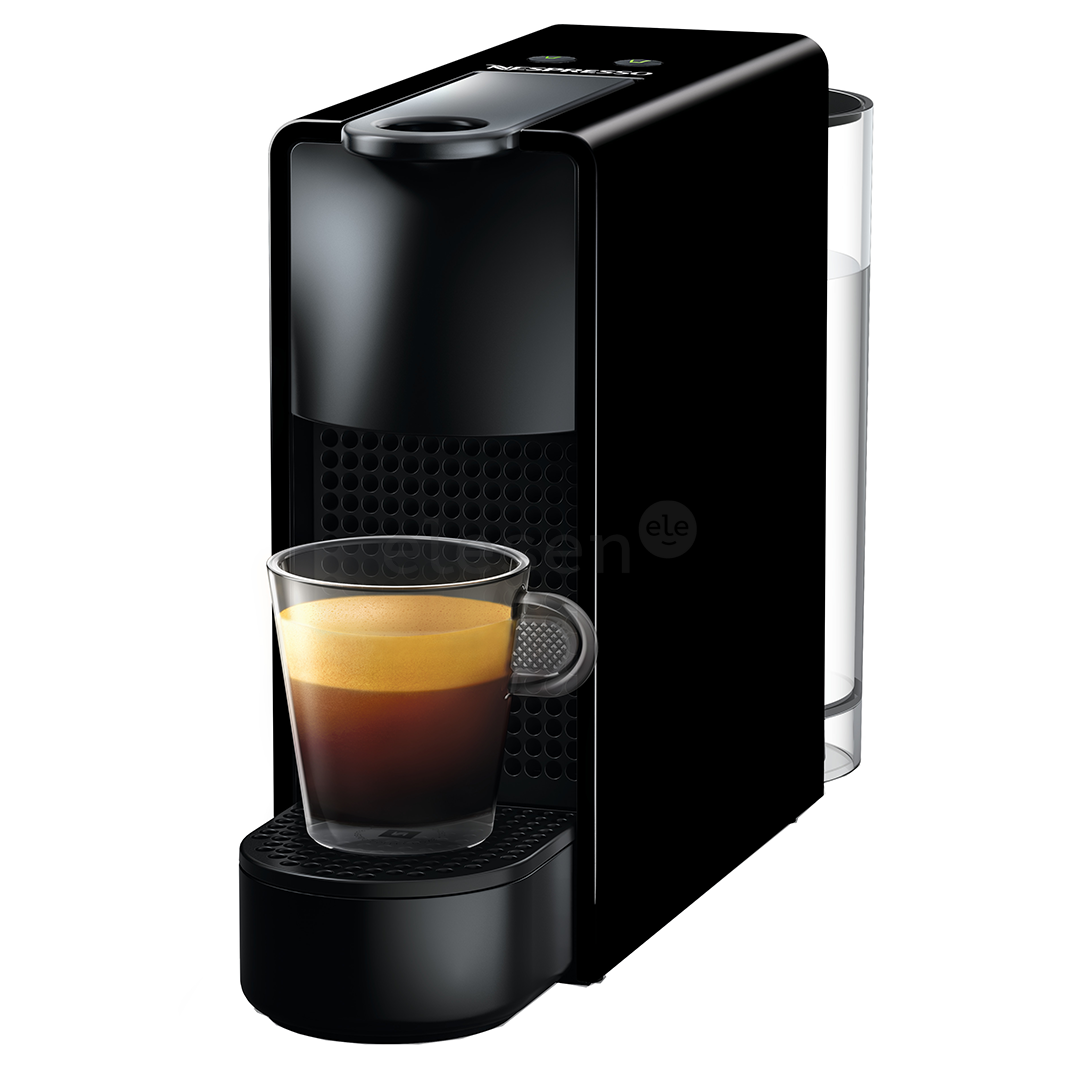 Kapsulinis kavos aparatas Nespresso Essenza Mini, Black