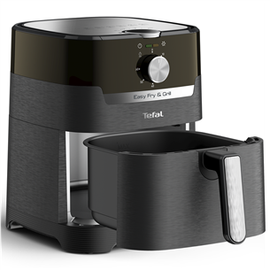 Tefal Easy Fry & Grill, 1550 W, black - Airfryer Item - EY501815