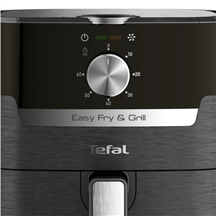 Tefal Easy Fry & Grill, 1550 W, black - Airfryer Item - EY501815