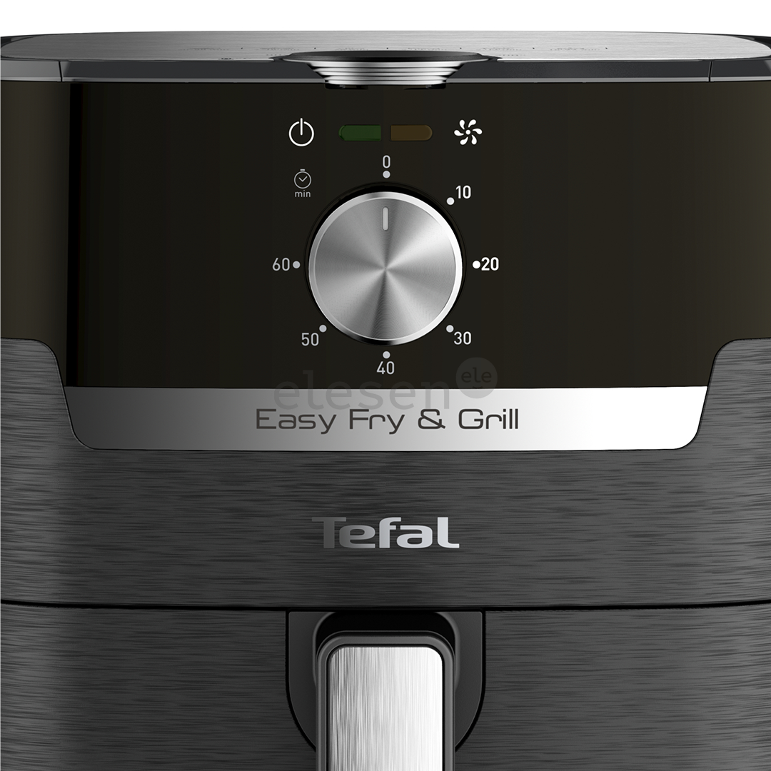 Tefal Easy Fry & Grill, 1550 W, black - Airfryer Item - EY501815