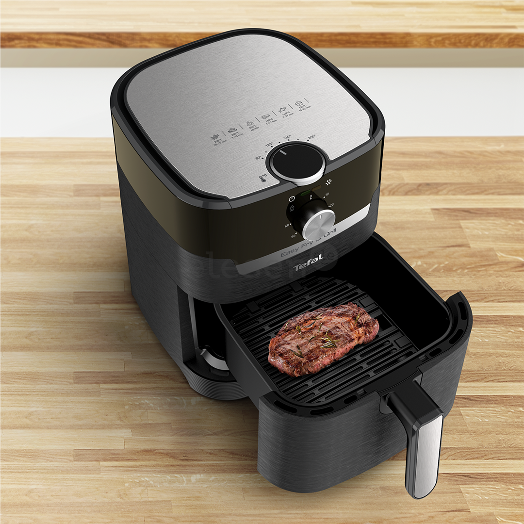 Tefal Easy Fry & Grill, 1550 W, black - Airfryer Item - EY501815
