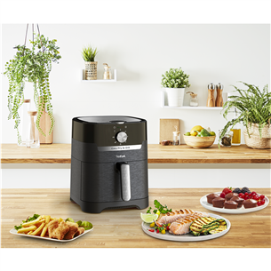 Tefal Easy Fry & Grill, 1550 W, black - Airfryer Item - EY501815