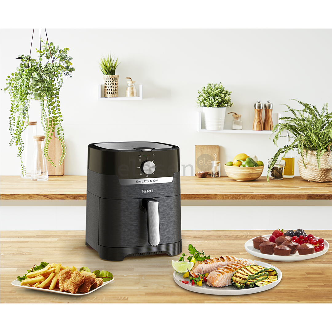 Tefal Easy Fry & Grill, 1550 W, black - Airfryer Item - EY501815