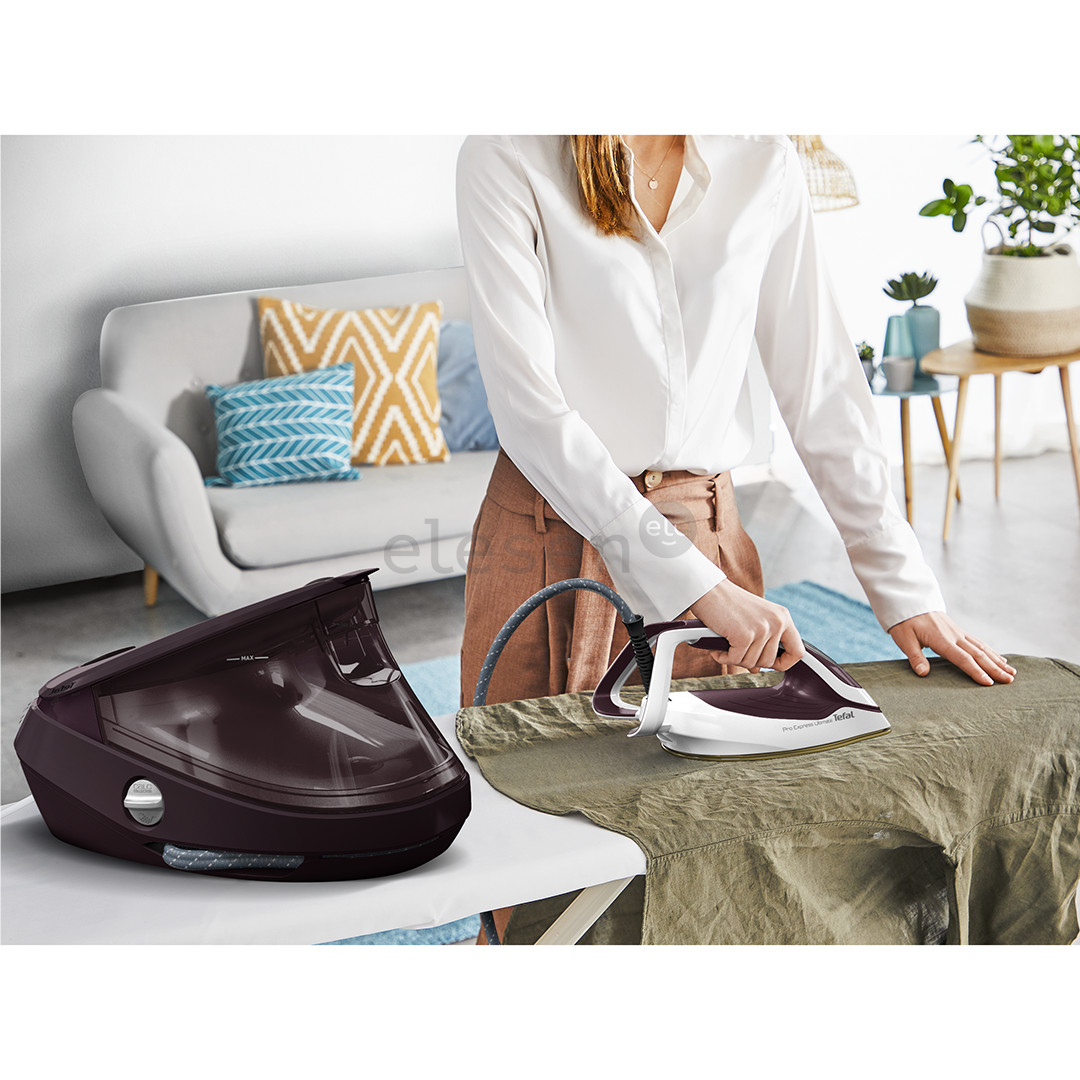 Lyginimo sistema Tefal Pro Express Ultimate II, 3000 W, violetinė Prekė - GV9721E0
