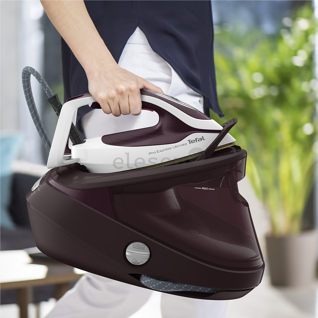 Lyginimo sistema Tefal Pro Express Ultimate II, 3000 W, violetinė Prekė - GV9721E0