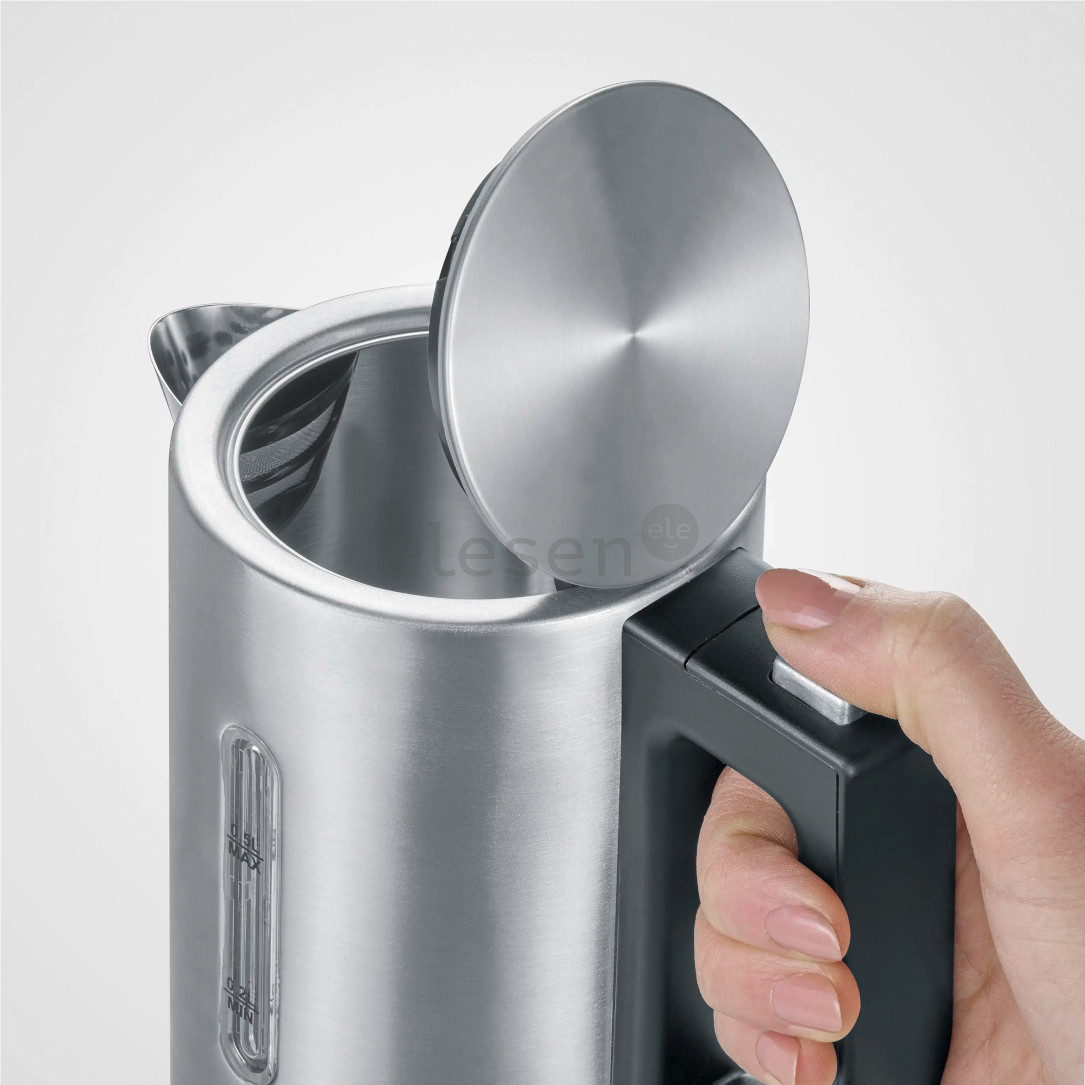 Severin Mini, 0.5 L, 1100 W, inox - Travel Kettle Item - WK3647