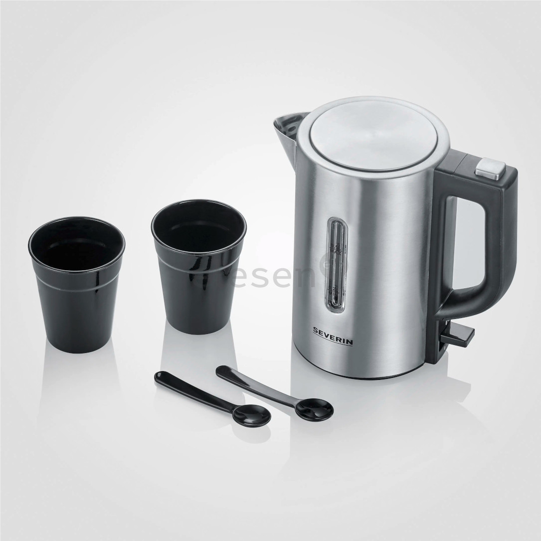Severin Mini, 0.5 L, 1100 W, inox - Travel Kettle Item - WK3647