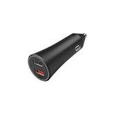 Xiaomi Mi Dual-port, 37 W, black - Device charger for cars