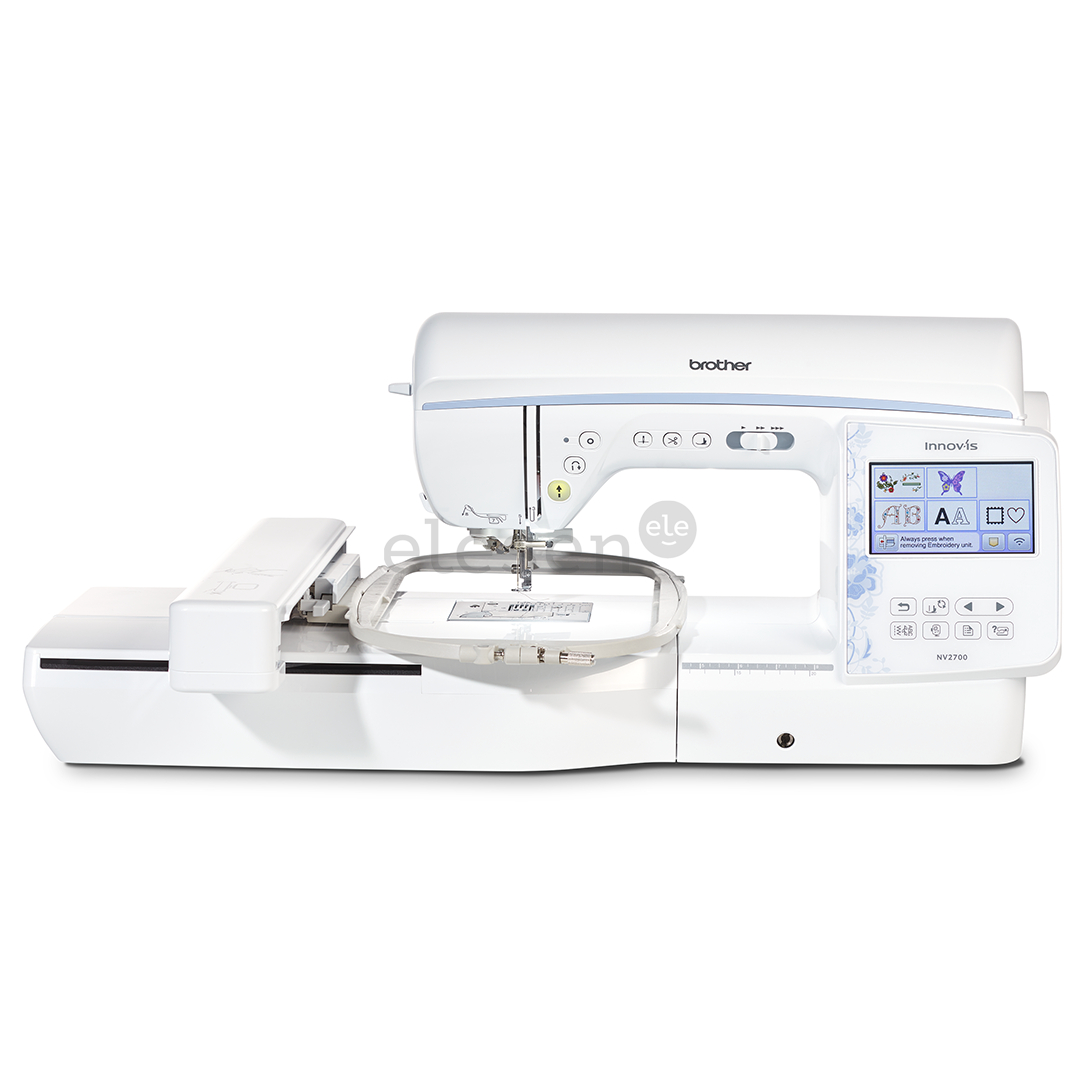 Brother Innov-is NV2700, white - Embroidery and Sewing machine