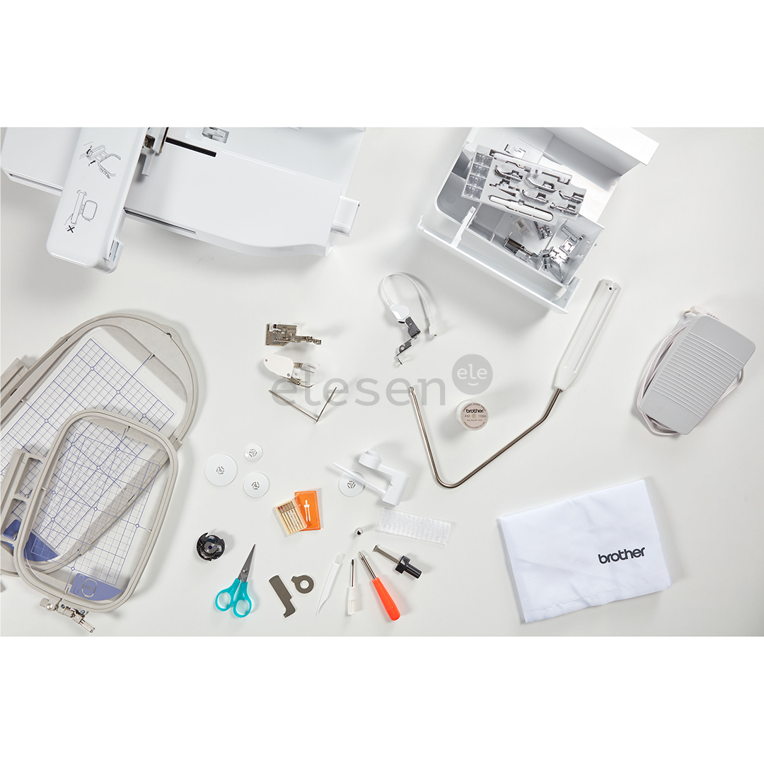 Brother Innov-is NV2700, white - Embroidery and Sewing machine
