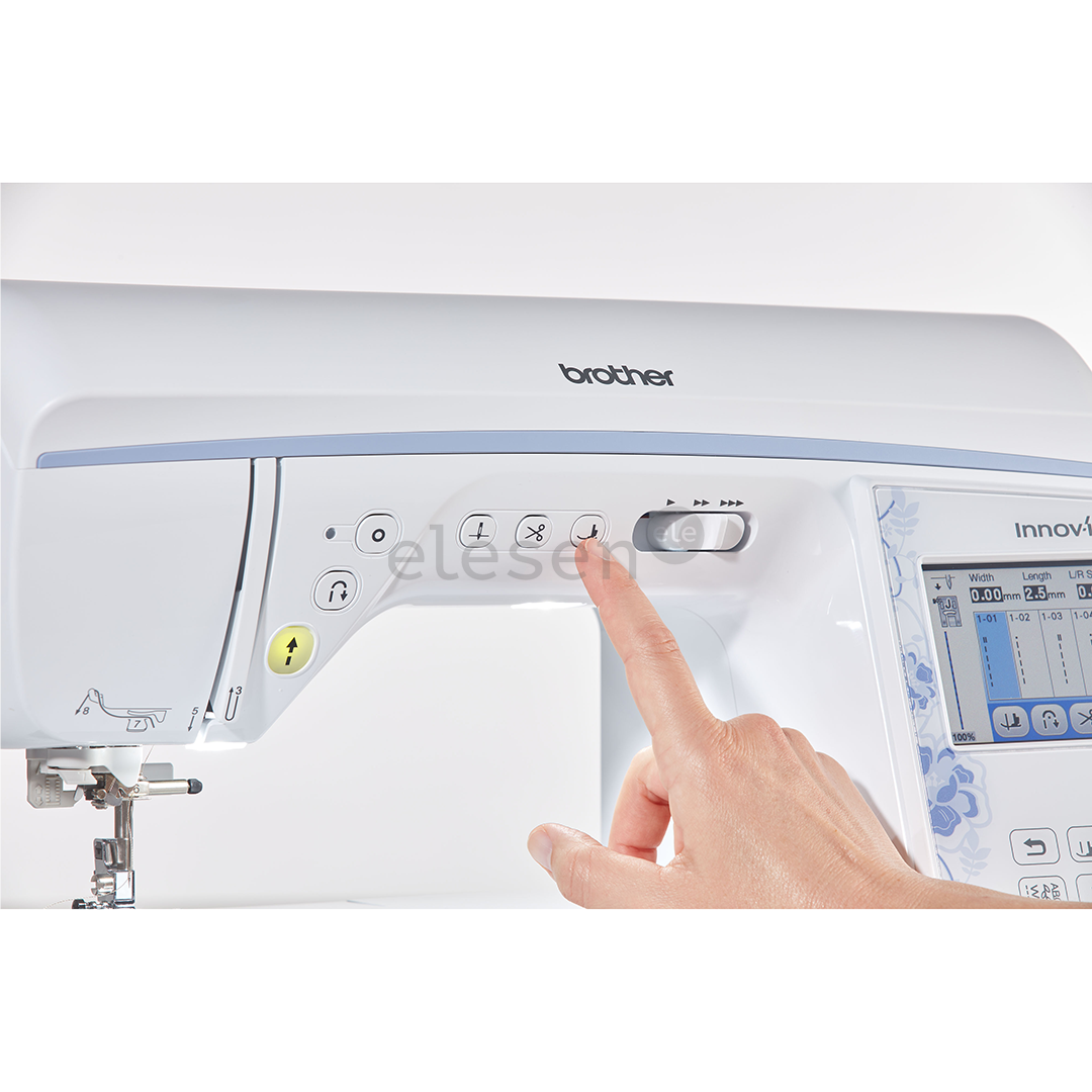 Brother Innov-is NV2700, white - Embroidery and Sewing machine