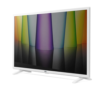 LG LQ6380, 32", FHD, LED LCD, feet stand, white - TV Item - 32LQ63806LC.AEU