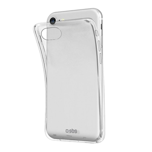 SBS Skinny Cover, iPhone SE 2022/2020, clear - Cover Item - TESKINIPSE22T TESKINIPSE22T