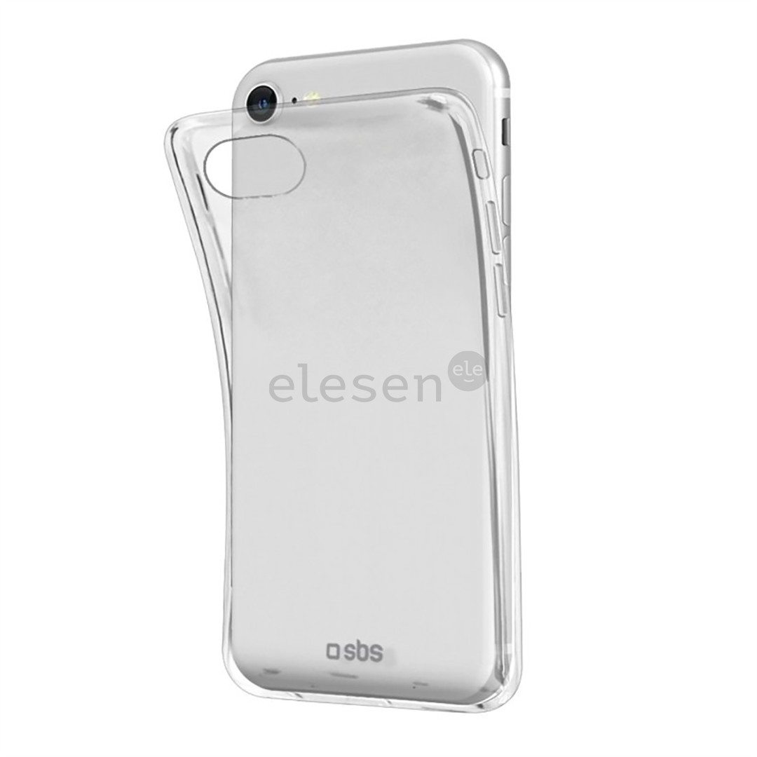SBS Skinny Cover, iPhone SE 2022/2020, clear - Cover Item - TESKINIPSE22T